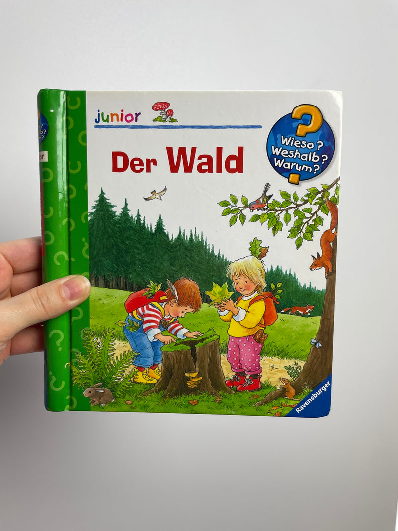 Der Wald • wieso weshalb warum • ravensburger