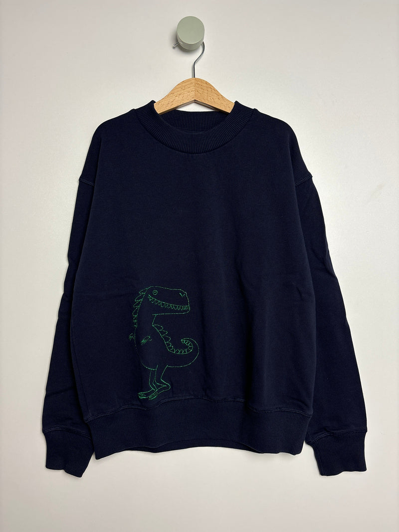 Sweatshirt glitzer Dino • 134 • arket