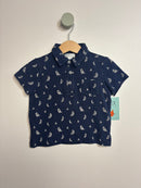 Poloshirt Boote • 80 • petit bateau