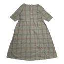 Mainio dress, green | 122/128cm