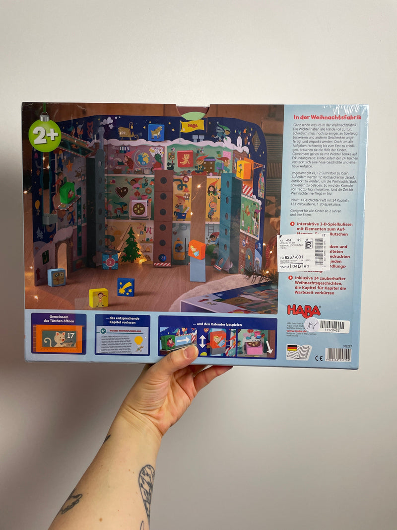 Mein erster 3D Adventskalender • haba