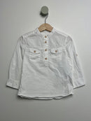 Stehkragenhemd - 98 - h&m