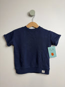 SWEATSHIRT MIT KURZEN ÄRMELN • 80 • WILD IM HERZEN