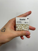 itoshii • itoshii Herz Perlen Perlweiß •
