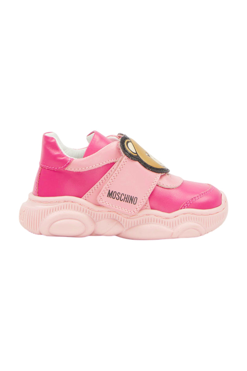 Moschino Bären-Runnerschuh Mädchen Schuhe Kinder