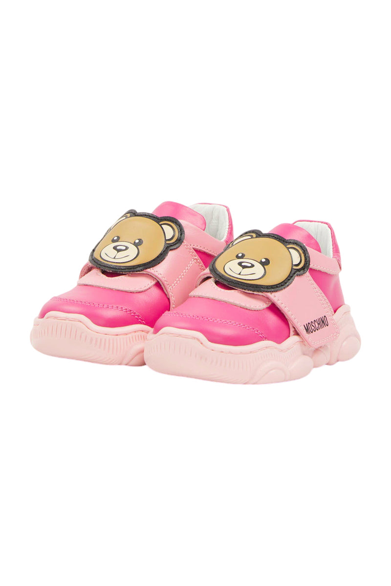 Moschino Bären-Runnerschuh Mädchen Schuhe Kinder