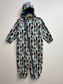 Softshelloverall Pinguine • 92 • racoon