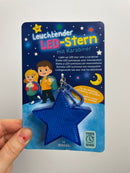 LED-Stern mit Karabiner