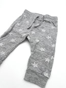 Zweiteiler mit Sternenmuster - Gr. 62 (H&M)