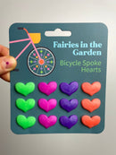 Fahrradspeichen Deko • Herzen