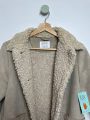 Lammfellimitat Mantel • 152 • zara