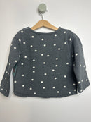 Sweatshirt Punkte • 92 • petit bateau