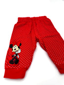 Gepunktete Minnie Mouse Hose in Rot - Gr. 68 (C&A Disney)