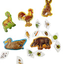 Ravensburger Tiere füttern