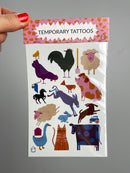 Temporary Tattoo • Farm