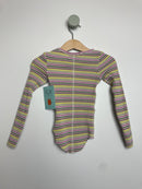 Ripp Langarmshirt Streifen • 98 • molo