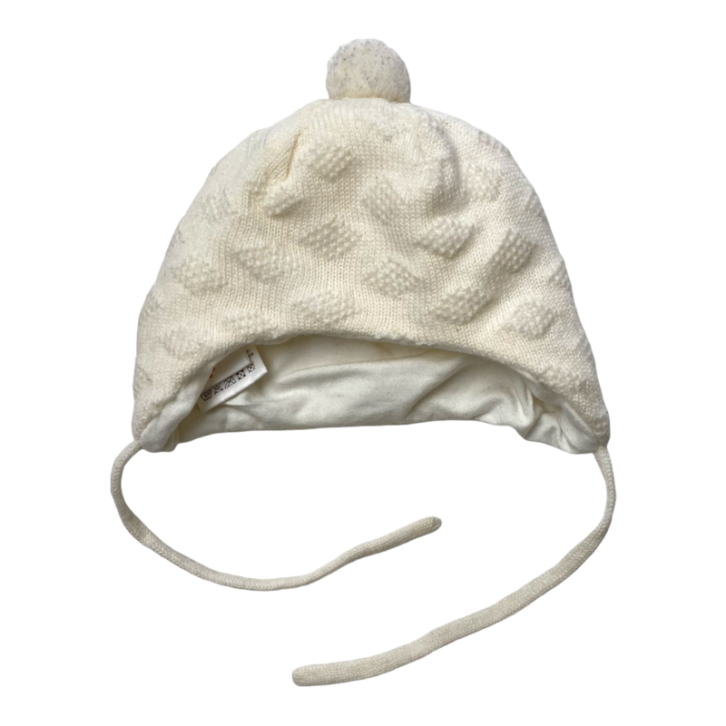 Reima wool beanie, cream | 0,5-1y