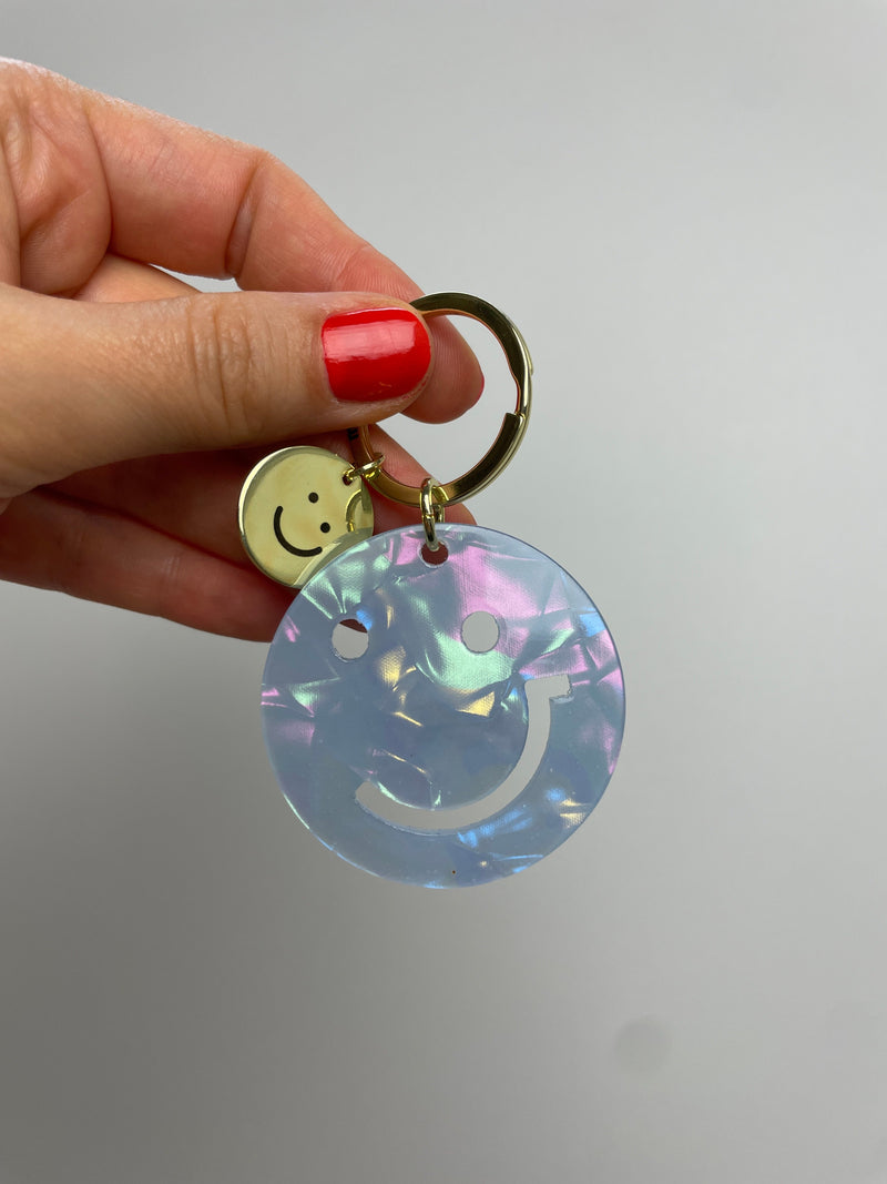 Smile • Acryl Schlüsselanhänger