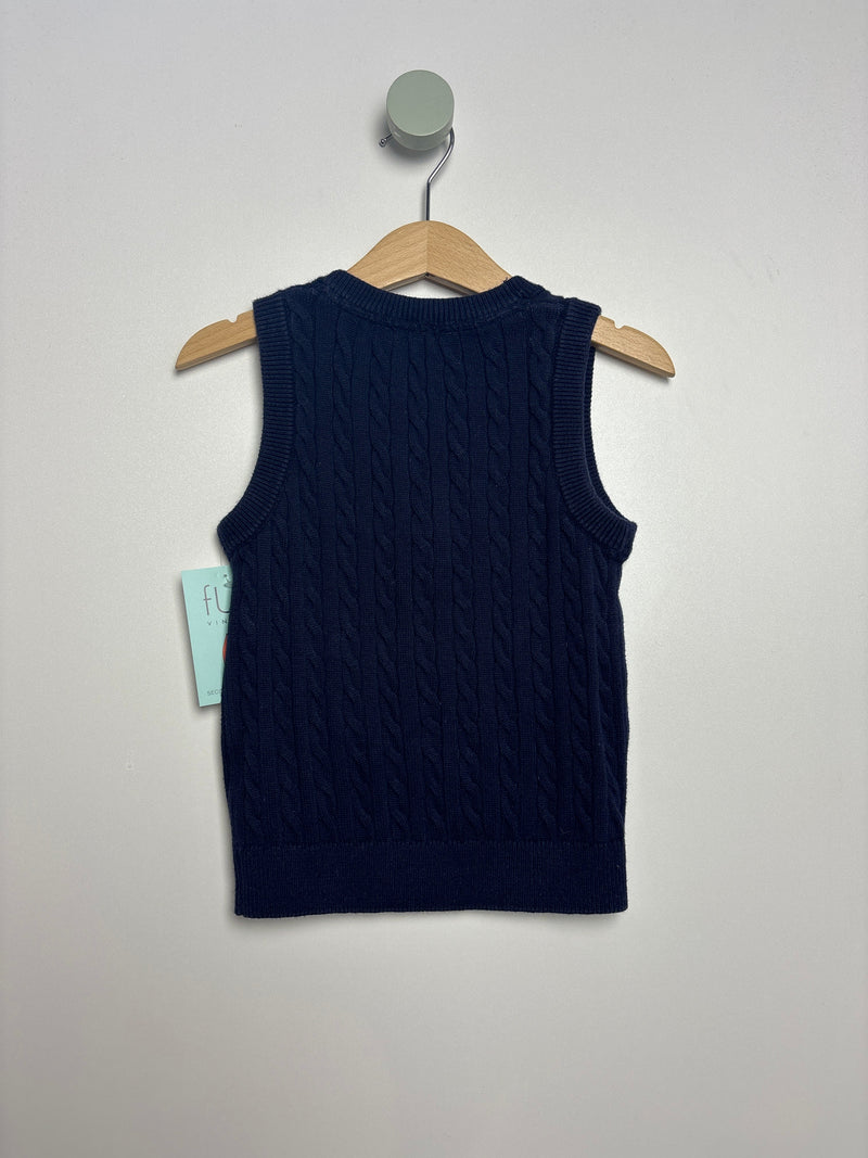 Knitted vest • 104 • jacadi