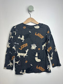 LANGARMSHIRT HUNDE • 92 • LINDEX