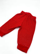 Gepunktete Minnie Mouse Hose in Rot - Gr. 68 (C&A Disney)