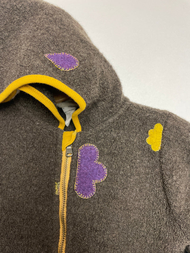 Wollwalkoverall • 74 • hessnatur