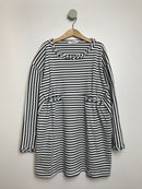 Sweatshirtkleid Streifen • 140 • bonpoint