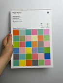 Paper Poetry • Bastelblock Super Pastel Colours • A4 180g/m² 30 Blatt