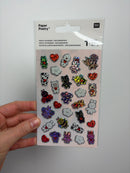 PAPER POETRY • PUFFY STICKER CHINGU