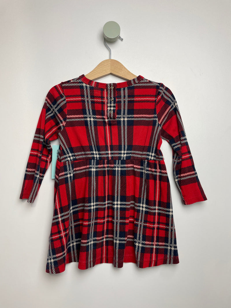 Jerseykleid kariert • 86 • mini rodini