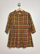 Vintage Flanellkleid • 104 • kids live