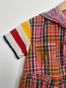 kariertes Vintage Matrosenkleid • 98 • oilily