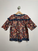 Bluse Blumen • 116 • the new society