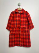 Mantel kariert • 104 • true vintage