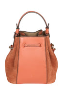 Furla Handtasche Miastella Rot Braun