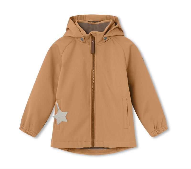 Softshelljacke Aden - Almond