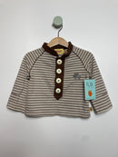 Langarmshirt Streifen • 80 • alba of denmark