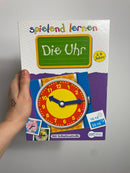 spielend lernen • Die Uhr • bookmark verlag