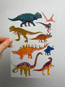 Bügelbilder • Dino