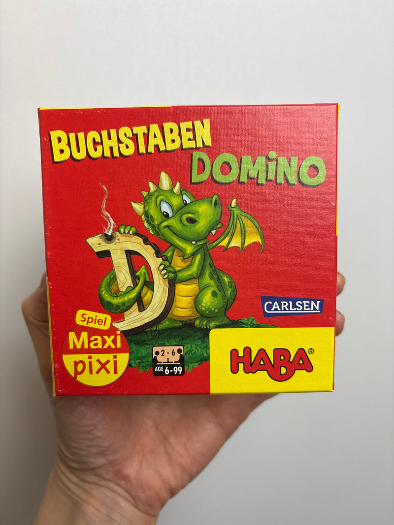 Buchstaben Domino • haba