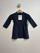 Jersey Kleid mit Fransen • 74 • little indians