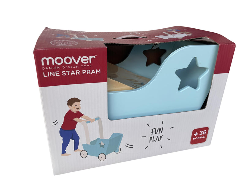 Moover Moover line Baby Puppenwagen Einzelstück