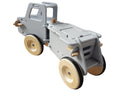 Moover Moover Junior Truck graublau, Einzelstück, Rutschfahrzeug für Kinder mit Ladeklappe