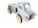 Moover Moover Junior Truck graublau, Einzelstück, Rutschfahrzeug für Kinder mit Ladeklappe