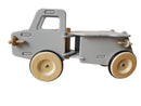 Moover Moover Junior Truck graublau, Einzelstück, Rutschfahrzeug für Kinder mit Ladeklappe