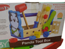 Acooltoy Pandas Tool Box Kinder Werkzeugkasten Montagespiel