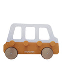 Moover Kindergarderobe - gelber Schulbus 43 x 28 cm