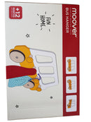 Moover Kindergarderobe - gelber Schulbus 43 x 28 cm