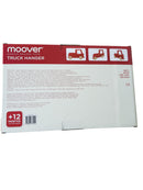 Moover Kindergarderobe - Truck rot 43 x 28 cm