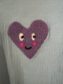 Ettmoln Herz Unterhemd 86 | 18m